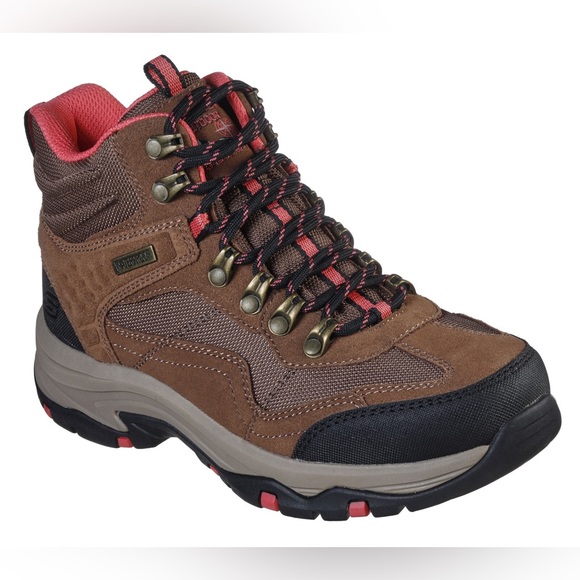 NEW SKECHERS HIKING TRAIL BOOTS - Picture 5 of 14
